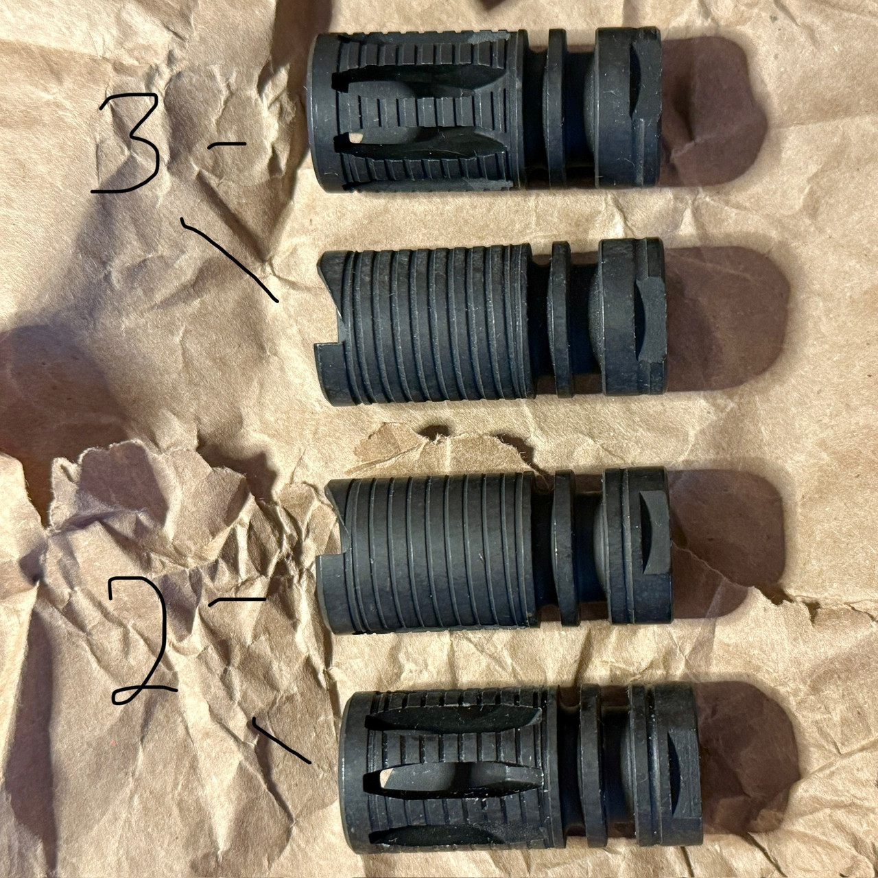 Surplus Knights NT4 Flash Hider (Gen 2 & 3) - INTL MIL CO