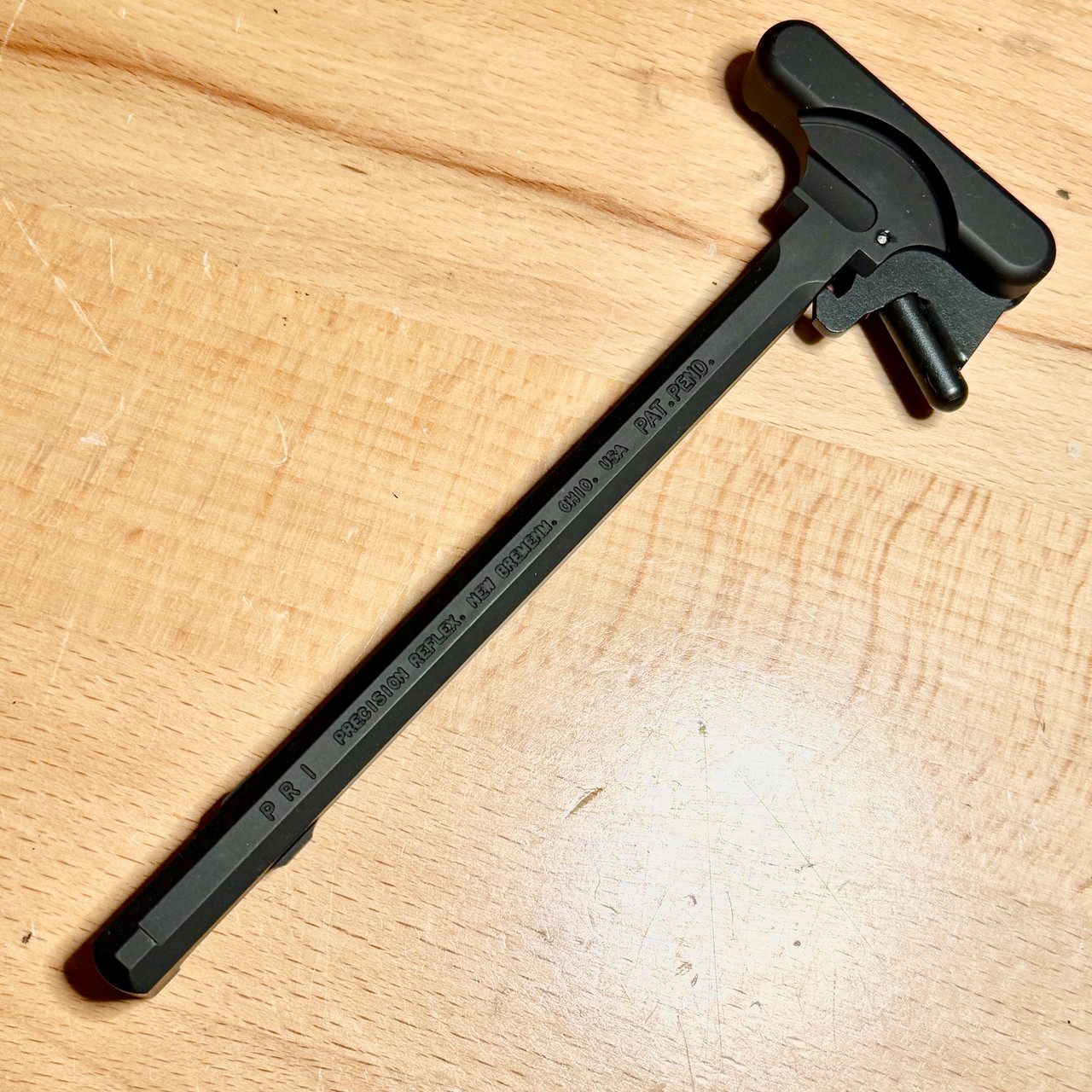 PRI SOLID Welded Latch Gas Buster - Pat Pending/Correct Engraving