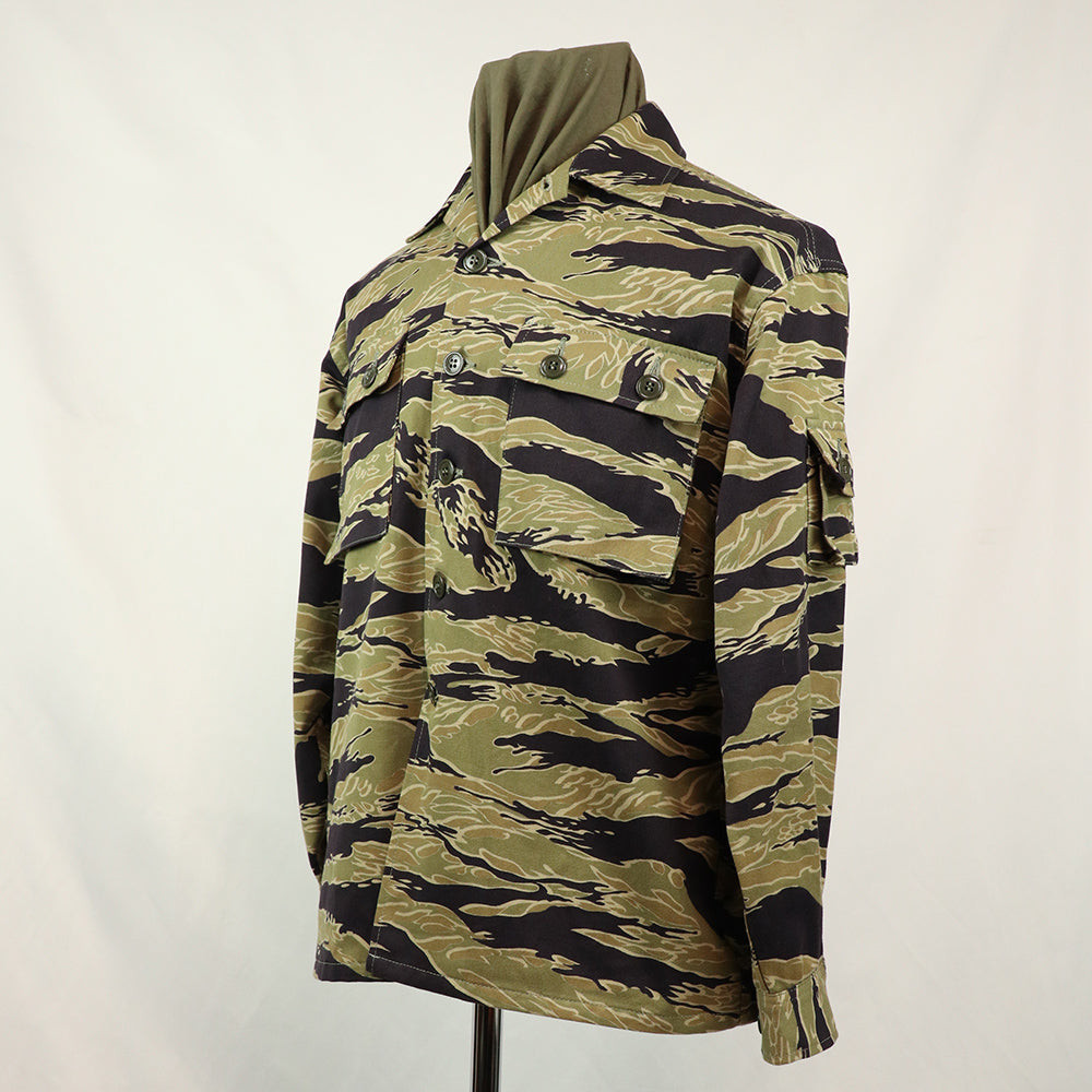 Gold Tiger Stripe 2nd Model US-Cut Shirt - MADE IN JAPAN