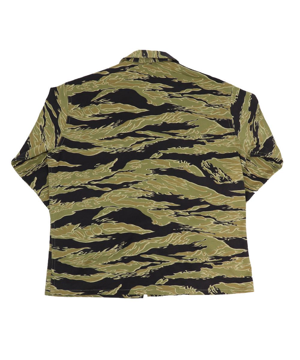 Gold Tiger Stripe 2nd Model US-Cut Shirt - MADE IN JAPAN