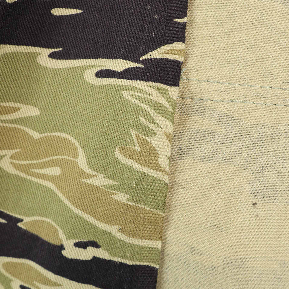 Gold Tiger Stripe 2nd Model US-Cut Shirt - MADE IN JAPAN