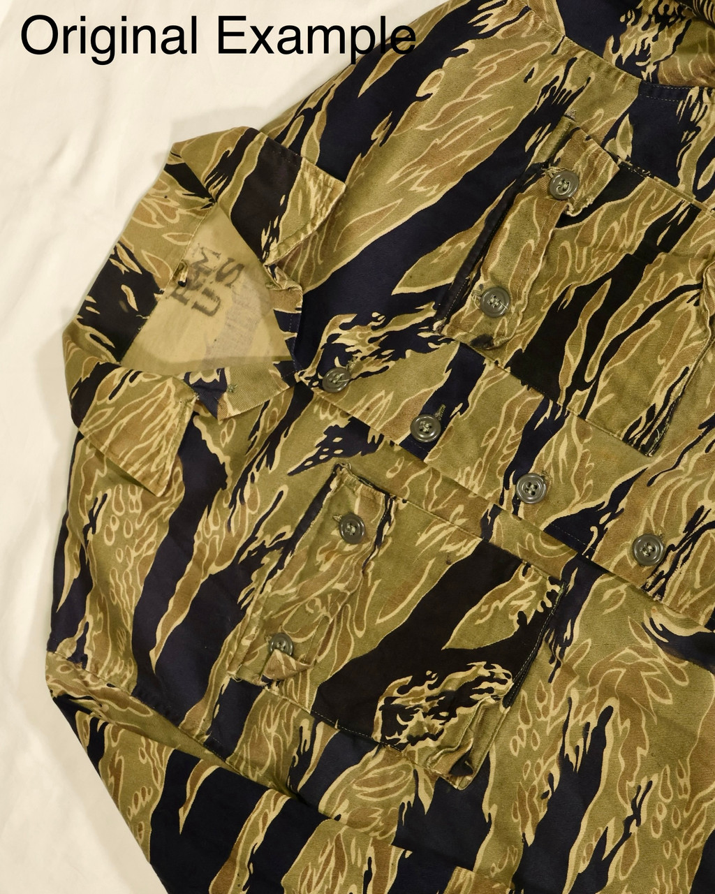 Gold Tiger Stripe 2nd Model US Cut Pants - MADE IN JAPAN