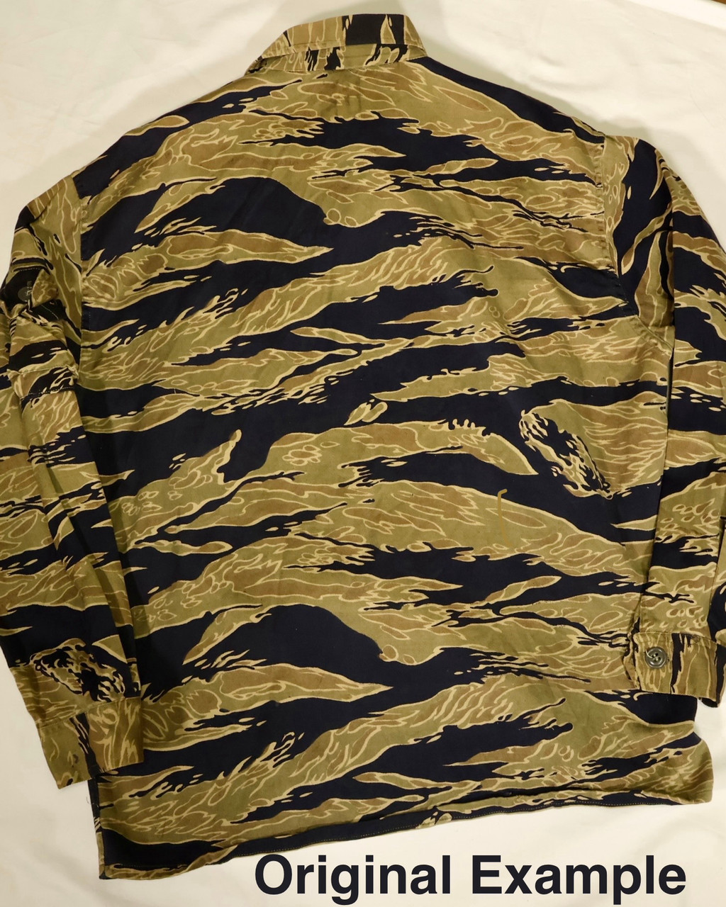 Gold Tiger Stripe 2nd Model US Cut Pants - MADE IN JAPAN