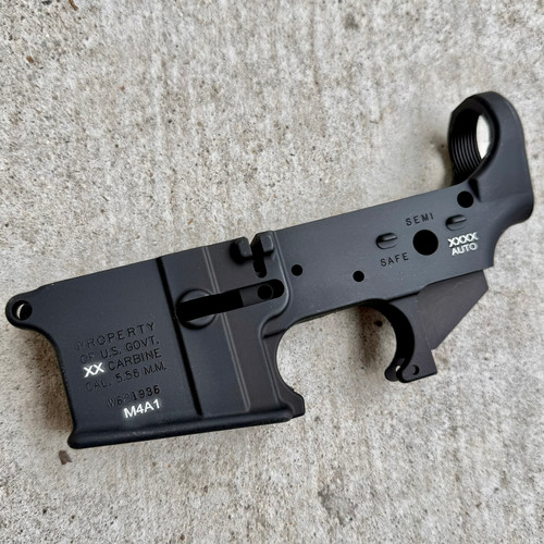 M4 Receiver - Batch 21 - In Stock Limited
