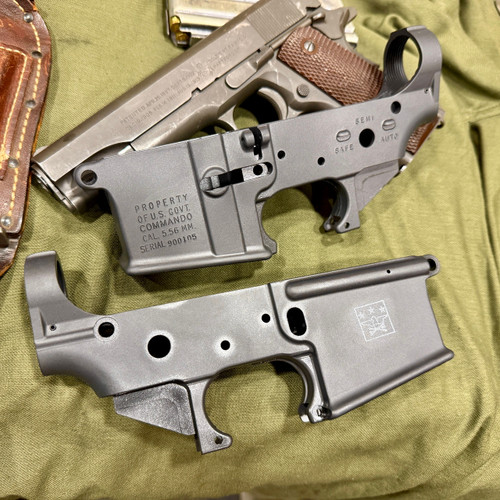 Complete Commando XM177E1 Lower & Upper
