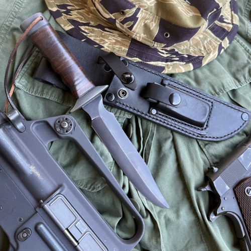 Finest SOG Knife Repro - Sterile Iron Guard Variant - Vietnam Era CISO 