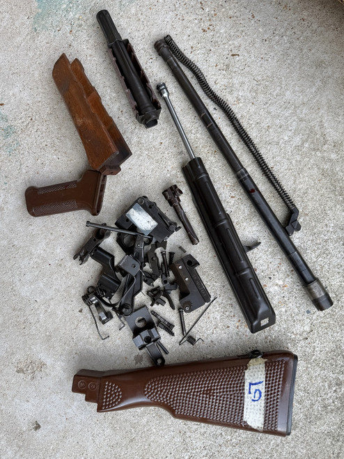 1979 East German AKM - 100% Matching - OG Barrel