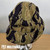 Gold Tiger Stripe Ciso Cut Short Brim Boonie Hat - MADE IN JAPAN