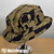 Gold Tiger Stripe Ciso Cut Short Brim Boonie Hat - MADE IN JAPAN