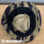 Gold Tiger Stripe Ciso Cut Short Brim Boonie Hat - MADE IN JAPAN