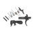 Super Select-Fire® SOPMOD (SSF®) HK416 Trigger