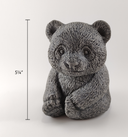 Bear Cub Concrete Statue
