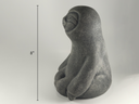 Lazy Sloth Concrete Statue