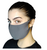 Fabric Face Masks -  Black, Grey & Navy Blue 
