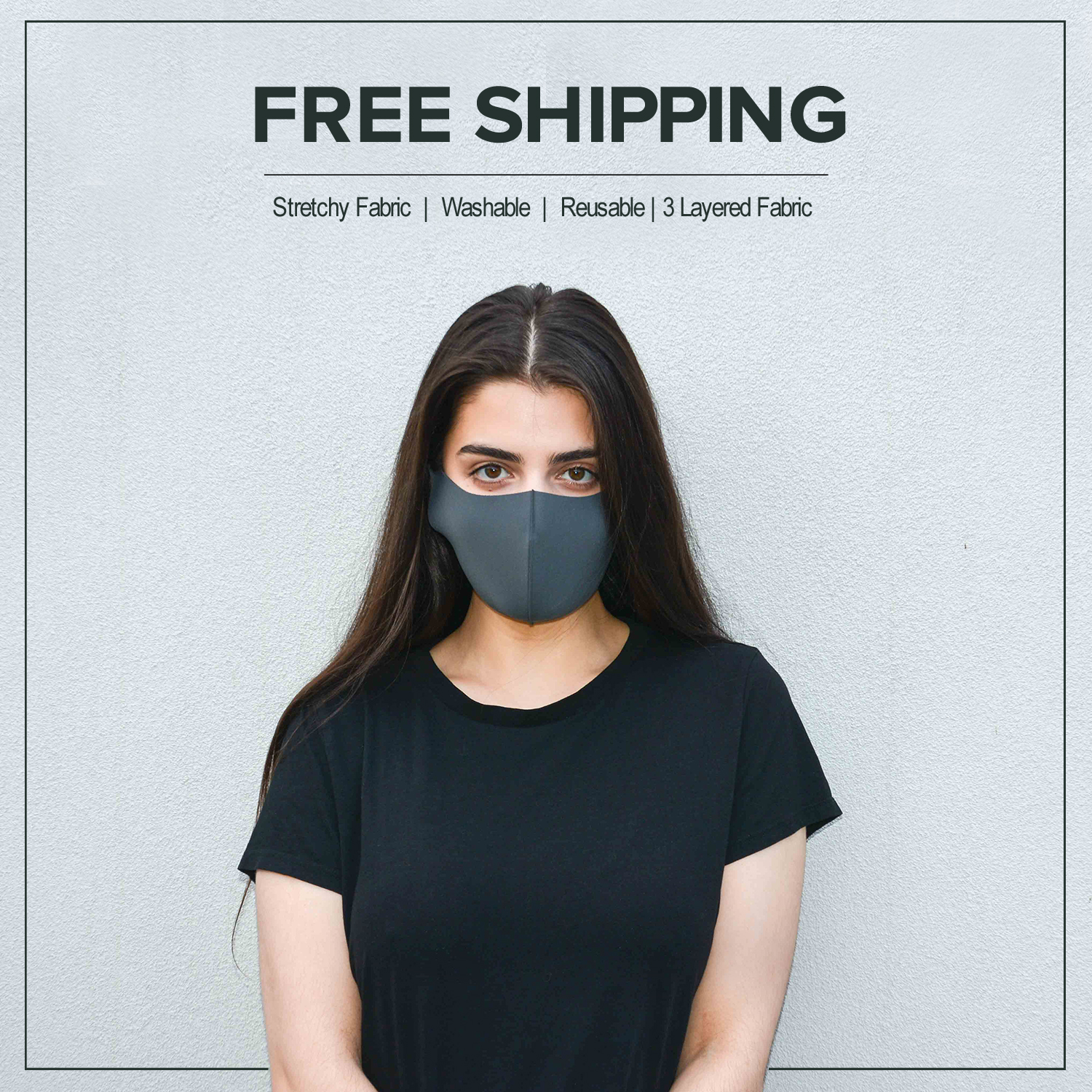Where to Buy Reusable Face Mask in Australia? Rose Street Spa