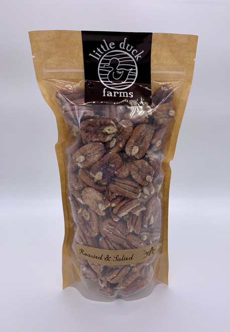 Roasted and Salted Pecan Halves 1 lb.