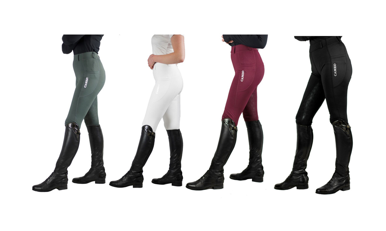 Cameo Equestrian Junior Tights