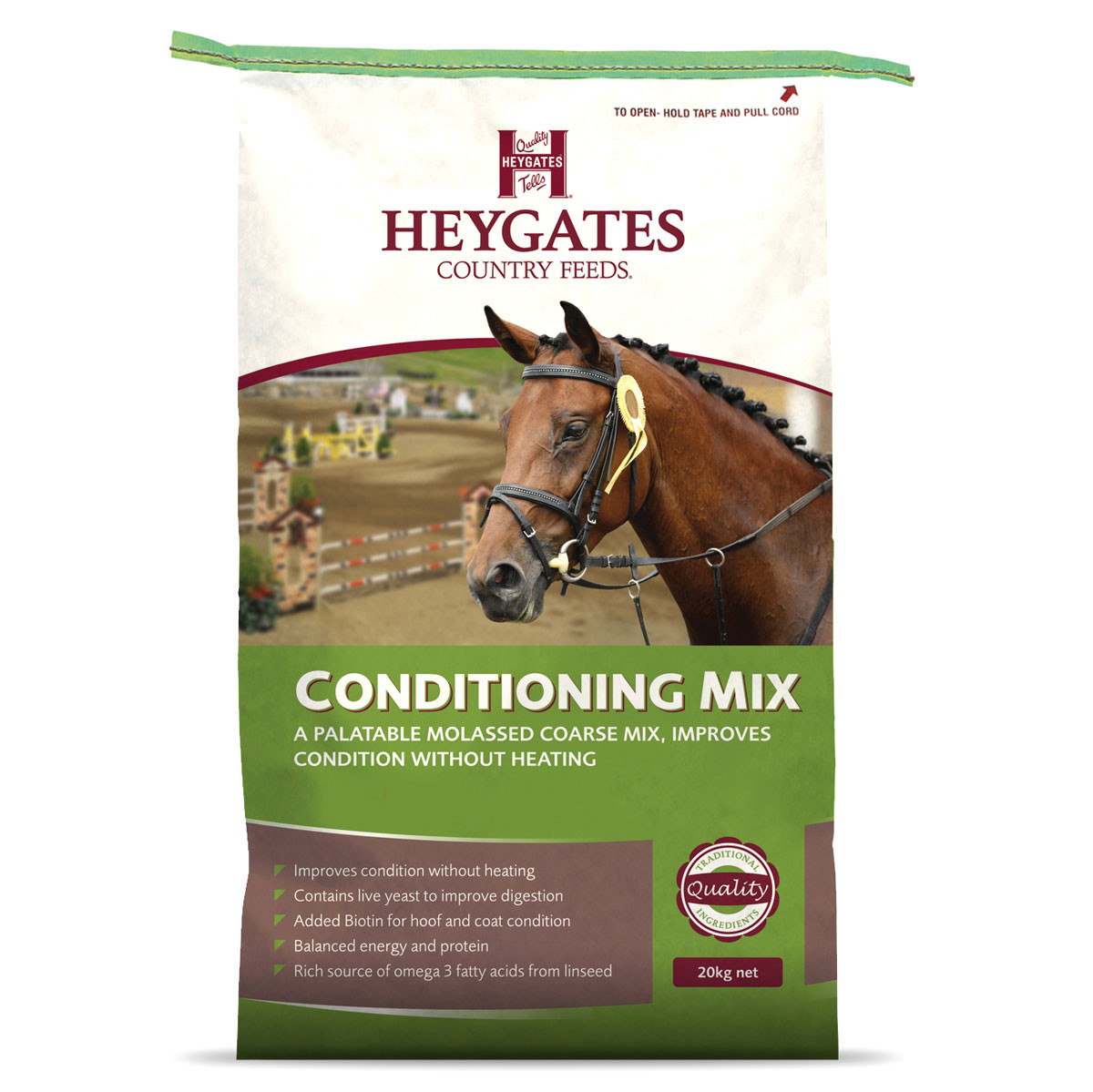 Heygates Conditioning Mix - Derby Equestrian Country Store