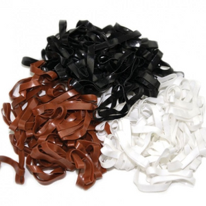 Lincoln Silicone Plaiting Bands