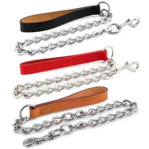 Ancol Diamond Heavy Chain Lead - 80cm Ancol Diamond Heavy Chain Lead - 80cm