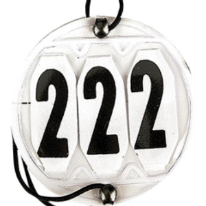 Shires Competition Number Kit