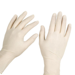 Clear Latex Disposable Gloves