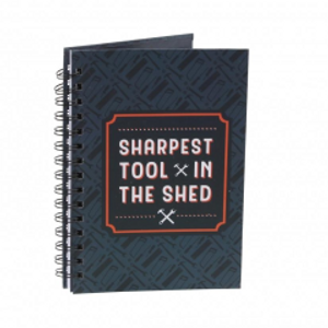 The Hardware Store Navy Sharpest Tool Notebook