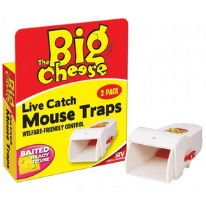 The Big Cheese Live Catch Mouse Trap The Big Cheese Live Catch Mouse Trap