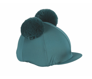 Shires Double Pom Pom Hat Cover Shires Double Pom Pom Hat Cover