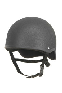 Champion Junior Plus Jockey Helmet - Black Champion Junior Plus Jockey Helmet - Black