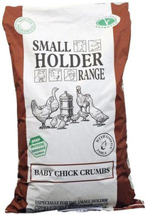 Small Holder Range Baby Chick Crumb - 5kg Small Holder Range Baby Chick Crumb - 5kg
