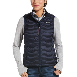 Ariat Women's Ideal 3.0 Down Vest - Navy Eclipse Ariat Women's Ideal 3.0 Down Vest - Navy Eclipse