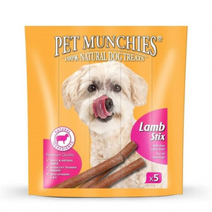 Pet Munchies Lamb Stix - 50g Pet Munchies Lamb Stix - 50g