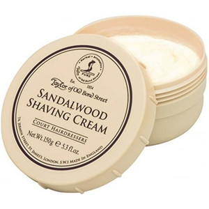 Taylor Of Bond Street Shaving Cream, Sandalwood Taylor Of Bond Street Shaving Cream, Sandalwood