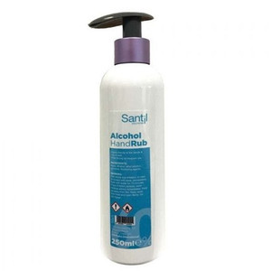 Santil Hand Rub 60% Alcohol Gel Santil Hand Rub 60% Alcohol Gel