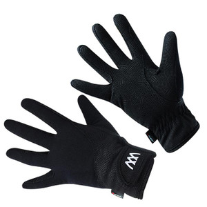 Woof Wear Precision Thermal Riding Glove - Black
