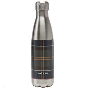 Barbour Tartan Water Bottle