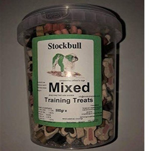 Stockbull Mixed Training Treats - 140g
