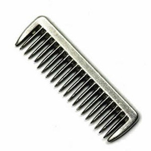 EZI-GROOM Aluminium Comb Small