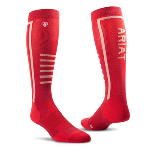 AriatTEK Slimline Performance Socks - Red Bud/Party Punch AriatTEK Slimline Performance Socks - Red Bud/Party Punch