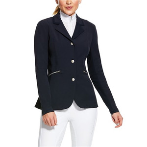 Ariat Women's Galatea Show Coat - Show Navy