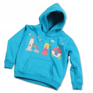 Tikaboo Hoodie - Princess Unicorn Tikaboo Hoodie - Princess Unicorn
