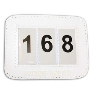 Woof Wear Bridle Number Holder Woof Wear Bridle Number Holder