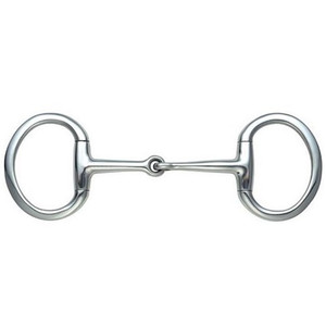 Shires Flat Ring Jointed Eggbutt Shires Flat Ring Jointed Eggbutt