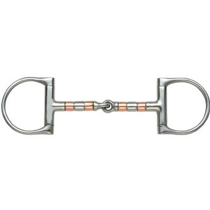 Shires Roller Mouth Dee Bit