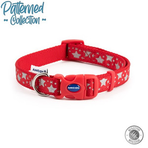 Ancol Reflective Star Collar Ancol Reflective Star Collar