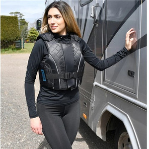 Rhinegold Adult Prestige Zip Front Body Protector Rhinegold Adult Prestige Zip Front Body Protector
