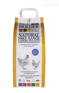 Small Holder Range Free Range Layers Pellets - 5kg Small Holder Range Free Range Layers Pellets - 5kg