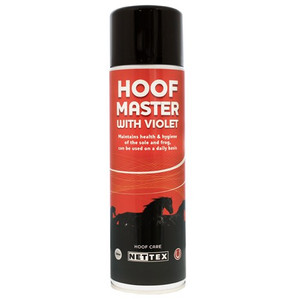 Nettex Hoofmaster with Violet Nettex Hoofmaster with Violet