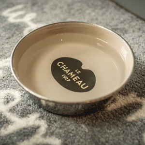 Le Chameau Stainless Steel Dog Bowl Le Chameau Stainless Steel Dog Bowl